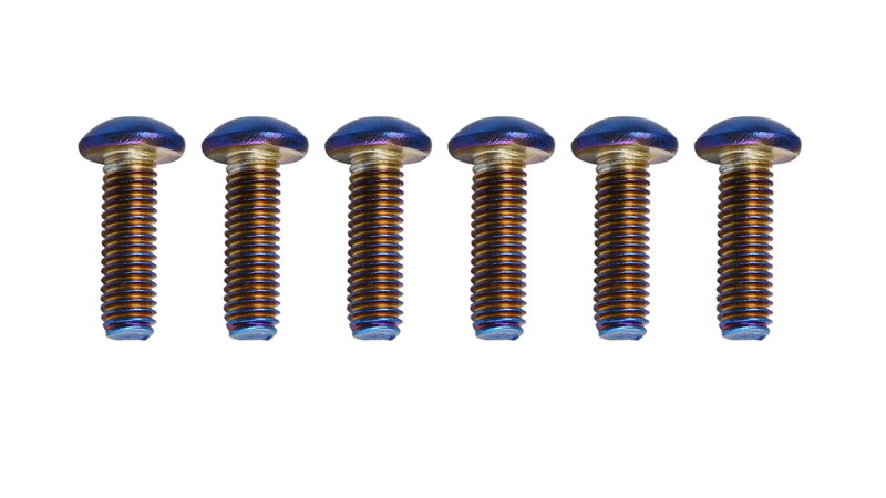 Decorative screws M5 15mm Neochrome Decorative screws M5 15mm Neochrome
