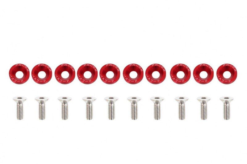 Decorative screws M6x1.0 15mm JDM Decorative screws M6x1.0 15mm JDM