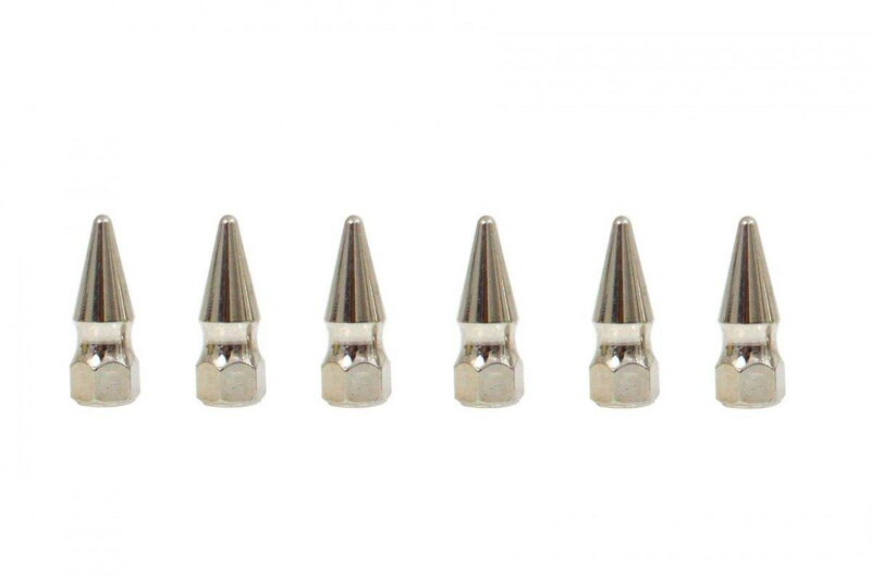 Universal spike screws 6mm JDM Silver Universal spike screws 6mm JDM Silver