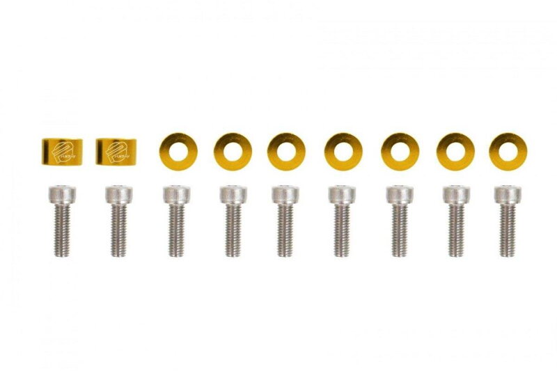Decorative screws M8x1.25 25mm JDM Decorative screws M8x1.25 25mm JDM