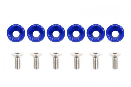 Decorative screws M8x1.25 15mm JDM Decorative screws M8x1.25 15mm JDM