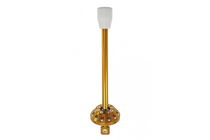 Short Shifter BMW E30 E34 E46 gold - white Short Shifter BMW E30 E34 E46 gold - white