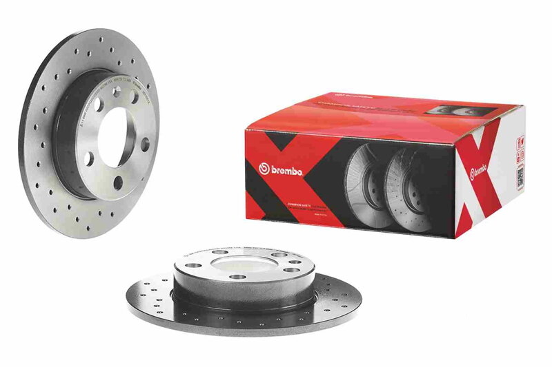 Brzdový kotúč perforovaný/plný Audi, Seat - zadný Brzdový kotúč perforovaný/plný Audi, Seat - zadný