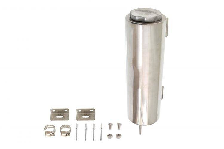 Hliníková oválna nádrž na vodu TurboWorks 293 mm x 76 mm Hliníková oválna nádrž na vodu TurboWorks 293 mm x 76 mm