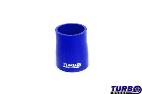 Silikónová redukcia 57mm na 63mm Silikónová redukcia 57mm na 63mm