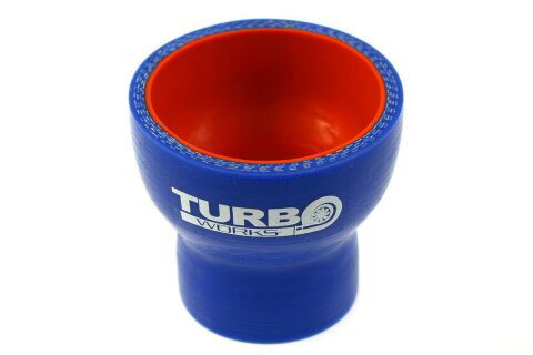 Silikónová redukcia 76mm na 102mm Silikónová redukcia 76mm na 102mm