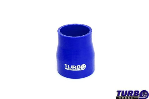 Silikónová redukcia 51mm na 63mm Silikónová redukcia 51mm na 63mm