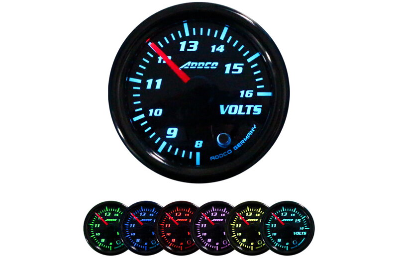 ADDCO Gauge 52 mm - Volt ADDCO Gauge 52 mm - Volt