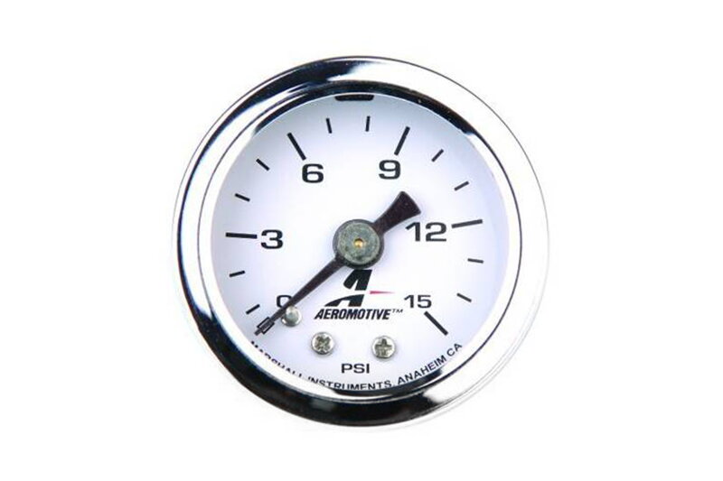 Tlakomer - tlak paliva 0-15 PSI Tlakomer - tlak paliva 0-15 PSI