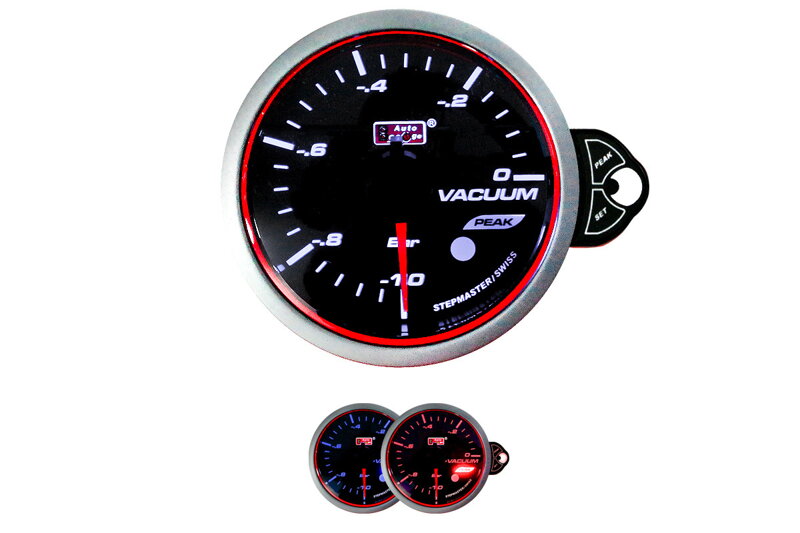 Auto Gauge RPK 60mm - Vákuum Auto Gauge RPK 60mm - Vákuum