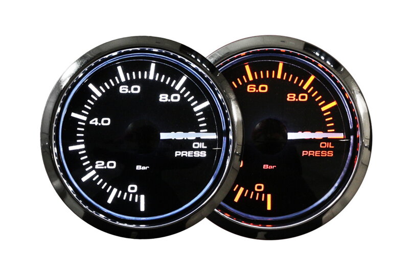 Auto Gauge STP2B 52mm - MERAČ tlaku oleja Auto Gauge STP2B 52mm - MERAČ tlaku oleja