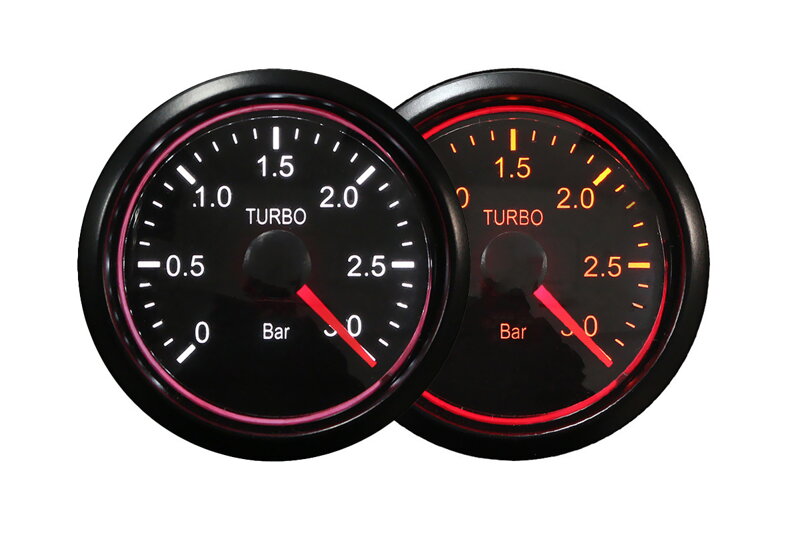 Auto Gauge T270 52 mm - Turbo 0/3 Auto Gauge T270 52 mm - Turbo 0/3