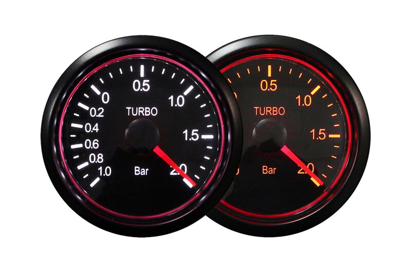 Auto Gauge T270 52mm - Turbo -1/2 Auto Gauge T270 52mm - Turbo -1/2