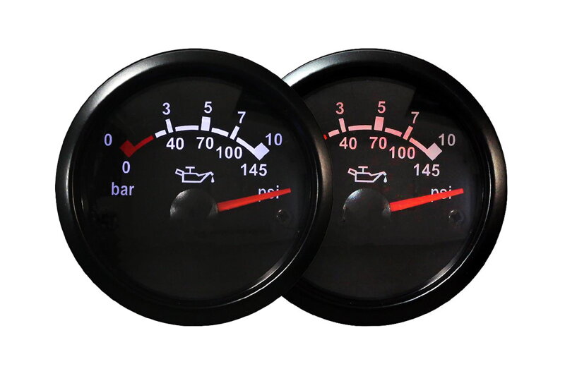 Auto Gauge T90 52mm - Tlak oleja Auto Gauge T90 52mm - Tlak oleja