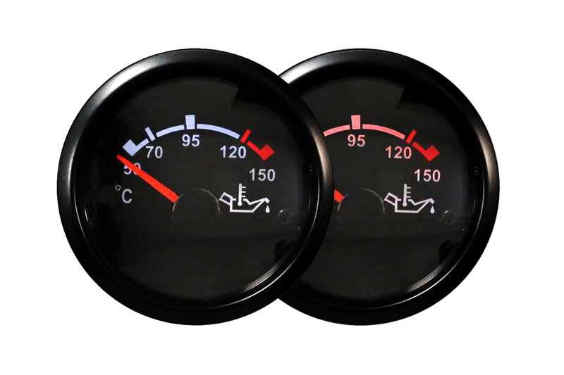 Auto Gauge T90 52 mm - Teplota oleja Auto Gauge T90 52 mm - Teplota oleja
