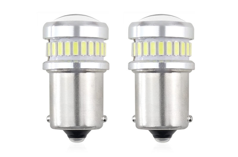 LED CANBUS 3014 24SMD + 3030 6SMD 1156 (R5W, R10W) P21 White 12V/24V LED CANBUS 3014 24SMD + 3030 6SMD 1156 (R5W, R10W) P21 White 12V/24V