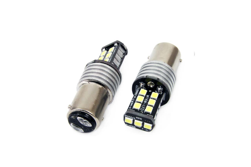 LED CANBUS (P21/5W) BAY15d 15SMD 2835 7,5W 1157 White 12V/24V LED CANBUS (P21/5W) BAY15d 15SMD 2835 7,5W 1157 White 12V/24V