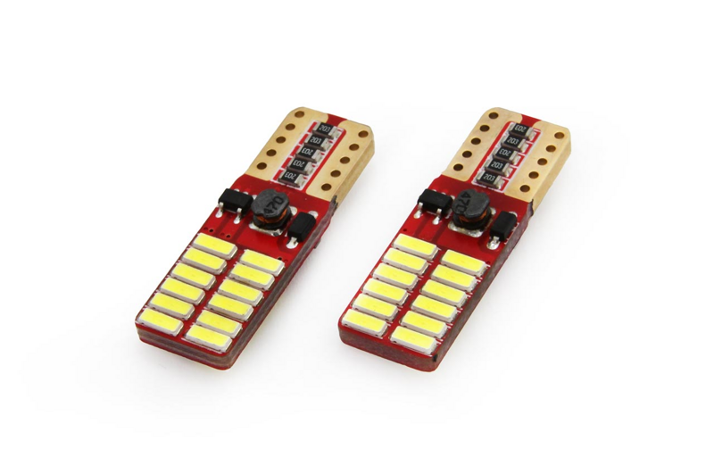 ZIAROVKA LED 5W celo CANBUS 24SMD 4014 T10e (W5W) White 12V/24V ZIAROVKA LED 5W celo CANBUS 24SMD 4014 T10e (W5W) White 12V/24V