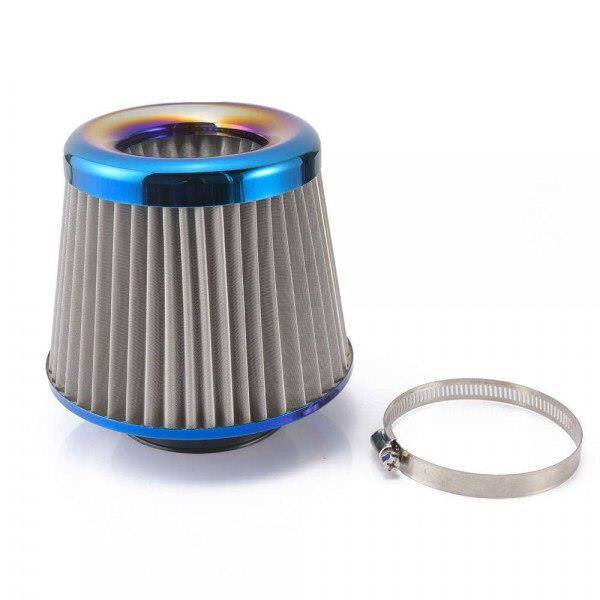 Vzduchový filter TurboWorks V: 120 mm DIA: 76 mm Burn Blue