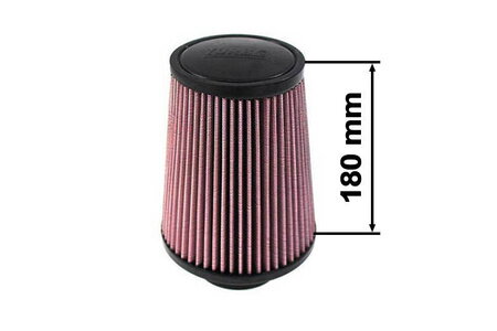 Vzduchový filter TurboWorks H:180 DIA:101mm fialový Vzduchový filter TurboWorks H:180 DIA:101mm fialový