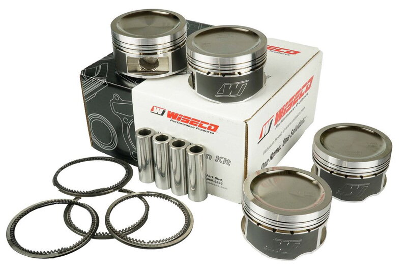 Kované piesty motora VW / Audi 1.8T 20V Kované piesty motora VW / Audi 1.8T 20V
