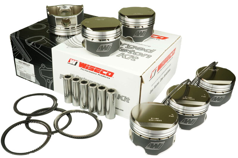 Kované piesty motora BMW E39 E46 M54B30 Kované piesty motora BMW E39 E46 M54B30
