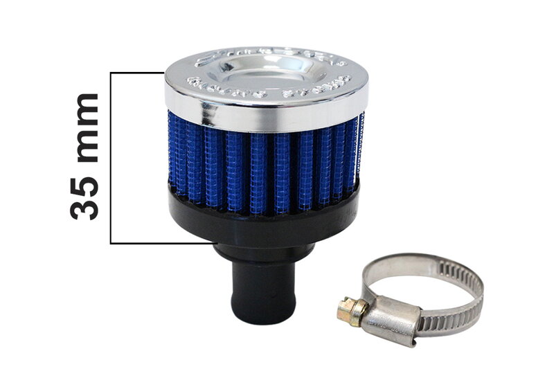 Odvzdušňovací filter 12mm Odvzdušňovací filter 12mm