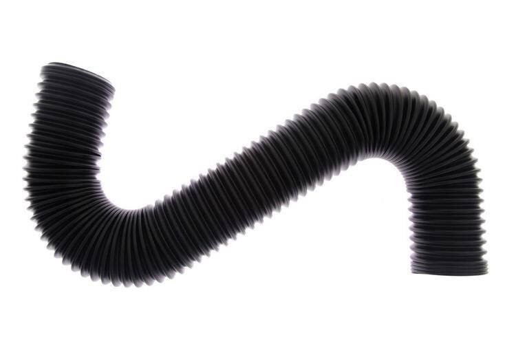 Air Intake Hose Power+ 77mm Black Air Intake Hose Power+ 77mm Black