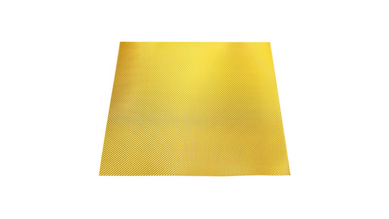 Turboworks Tepelný štít embosovaný hliník Gold 0,5 mm 30 cm x 30 cm Turboworks Tepelný štít embosovaný hliník Gold 0,5 mm 30 cm x 30 cm
