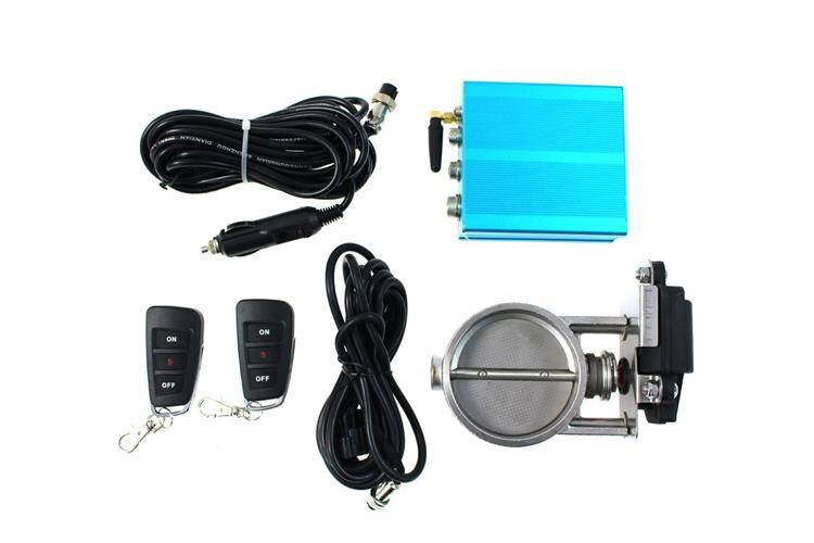 Výfuková klapka - Electric Pro Set Výfuková klapka - Electric Pro Set