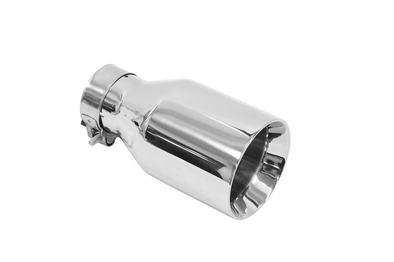 Koncovka výfuku 89 mm, vstupná 51 mm Leštená Koncovka výfuku 89 mm, vstupná 51 mm Leštená