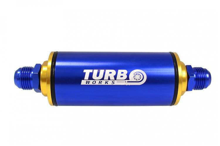 Turboworks palivový filter AN10 Turboworks palivový filter AN10