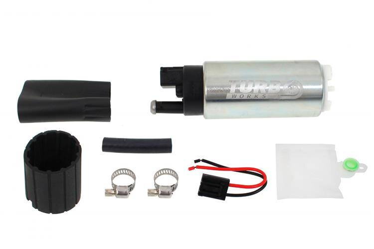TurboWorks palivové čerpadlo 255LPH GSS342 TurboWorks palivové čerpadlo 255LPH GSS342
