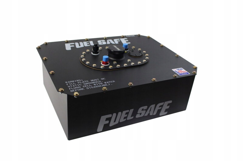 Palivová nádrž FuelSafe 30L FIA s oceľovým krytom Palivová nádrž FuelSafe 30L FIA s oceľovým krytom