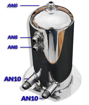 Swirl pot 2.5l AN10 - 2.5l Swirl pot 2.5l AN10 - 2.5l