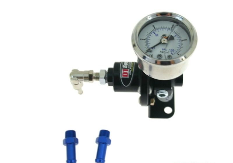 Regulátor tlaku paliva D1Spec Black Regulátor tlaku paliva D1Spec Black