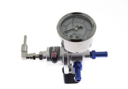 Regulátor tlaku paliva D1Spec silver Regulátor tlaku paliva D1Spec silver