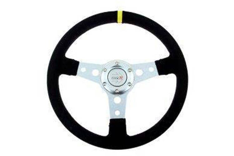 Steering wheel Pro 350mm offset:0mm Suede Black Steering wheel Pro 350mm offset:0mm Suede Black