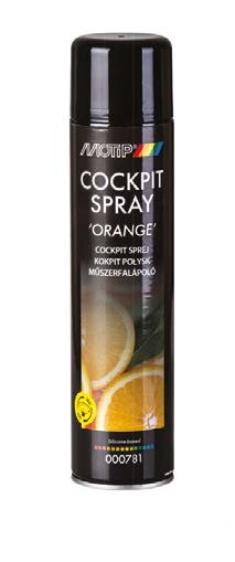 MOTiP- Cockpit spray - ORANGE MOTiP- Cockpit spray - ORANGE