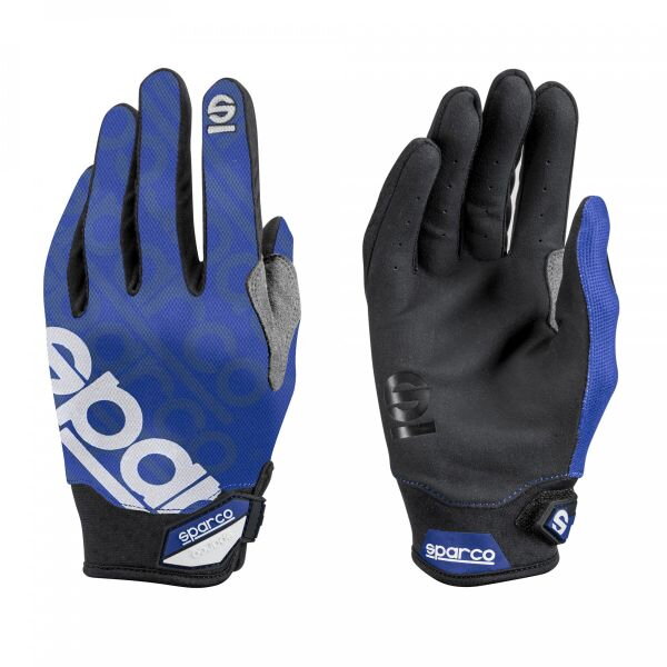Sparco MECA III rukavice - modré Sparco MECA III rukavice - modré