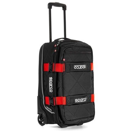 Cestovná taška Sparco Travel - čierna Cestovná taška Sparco Travel - čierna