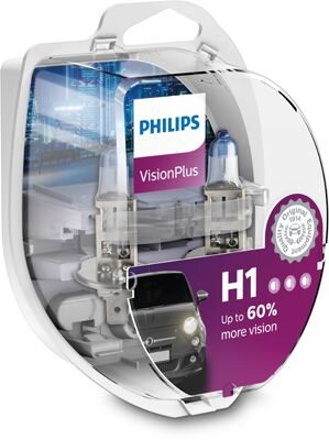 Žiarovka HAL.H1 12V 55W PHIL.VISION+ 2 KS Žiarovka HAL.H1 12V 55W PHIL.VISION+ 2 KS