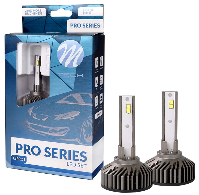 Žiarovka LED H1 40W 12V/6500K/2SZT Žiarovka LED H1 40W 12V/6500K/2SZT