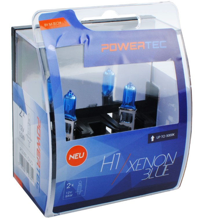 Žiarovka HAL.H1 12V 55W XENON BLUE M-TECH Žiarovka HAL.H1 12V 55W XENON BLUE M-TECH