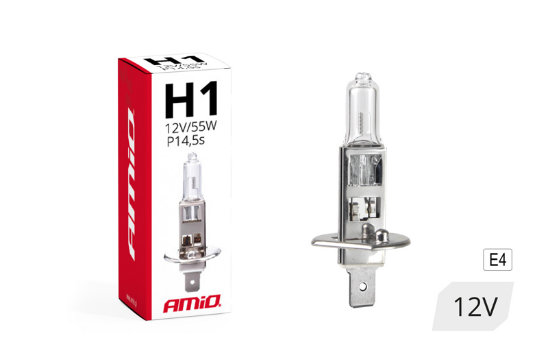 Žiarovka AMIO 12V H1 55W AMIO 01484 Žiarovka AMIO 12V H1 55W AMIO 01484