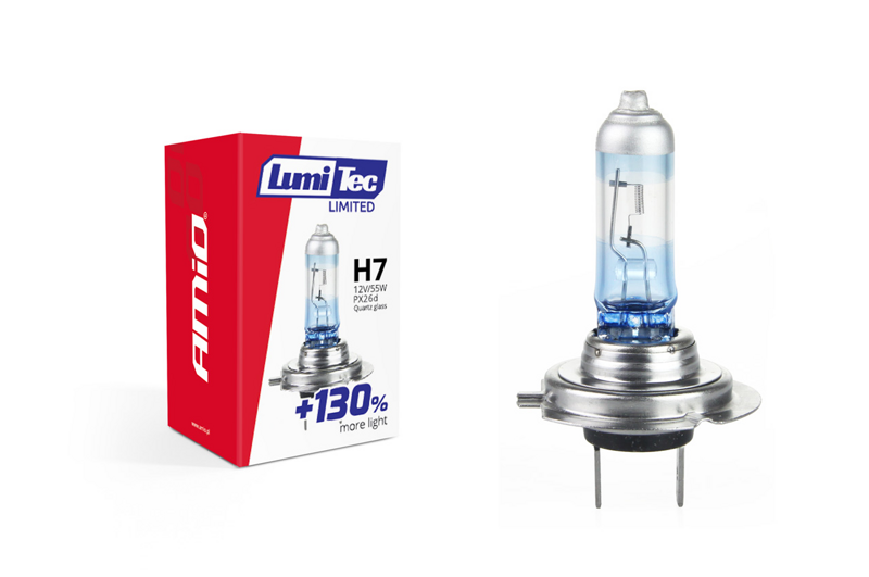 Žiarovka H7 +130% 12V 55W LumiTec LIMITED Žiarovka H7 +130% 12V 55W LumiTec LIMITED