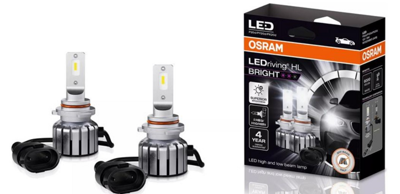 Žiarovka OSRAM HB3/H10/HIR1 12V 19W LED 6000k 2ks +300% Žiarovka OSRAM HB3/H10/HIR1 12V 19W LED 6000k 2ks +300%