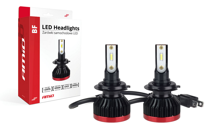 Žiarovka LED H7 12V BF Séria AMiO Žiarovka LED H7 12V BF Séria AMiO