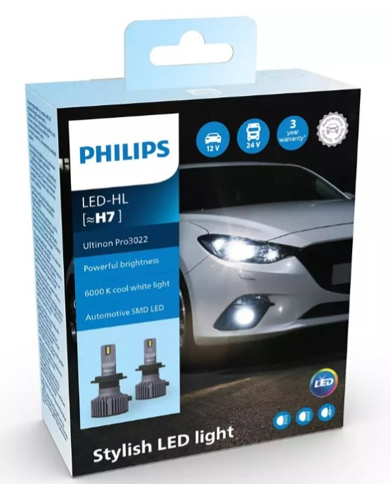 ŽIAROVKA LED H7 11972 ULTINON P3022 /2ks ŽIAROVKA LED H7 11972 ULTINON P3022 /2ks