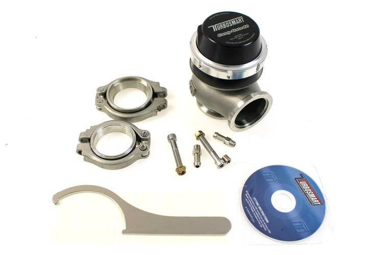 Wastegate Turbosmart Comp-Gate40 14PSI - Čierna Wastegate Turbosmart Comp-Gate40 14PSI - Čierna